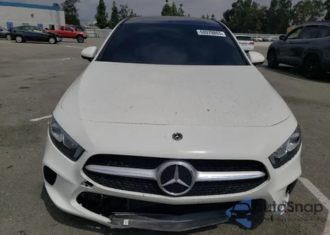 2020 Mercedes-Benz A 220 из США, поврежденный, VIN W1K3G4EB0LJ233780